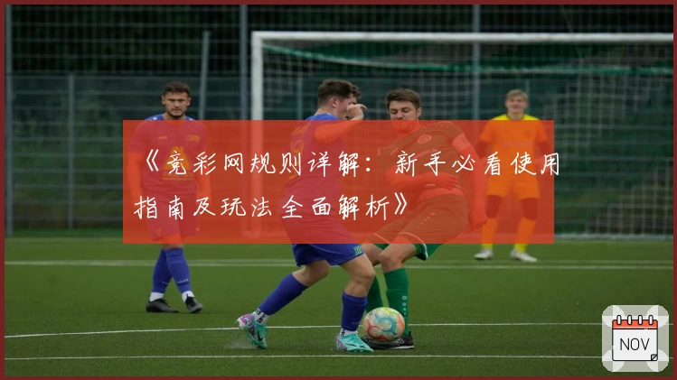《竞彩网规则详解：新手必看使用指南及玩法全面解析》